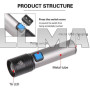 Фонарик К31 Usb МА103